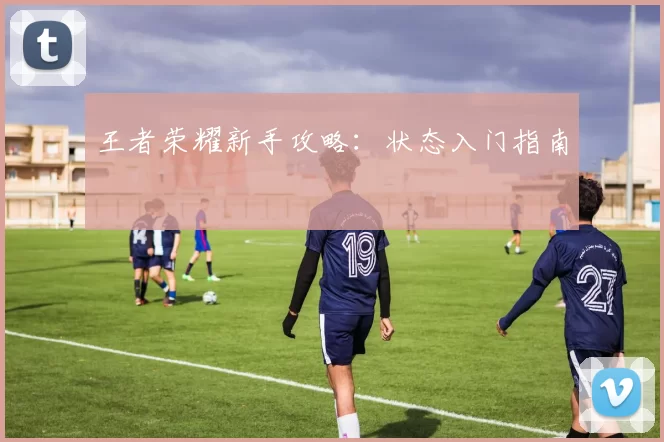 王者荣耀新手攻略：状态入门指南