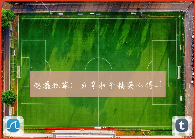 赵磊独家：分享和平精英心得_1